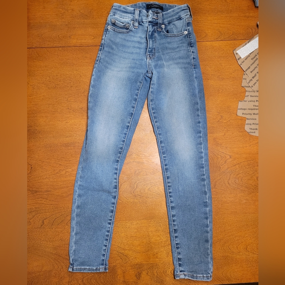 Aeropostale High Rise Curvy Women's Jeggings Jeans | Juniors | 000